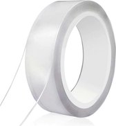 Go Go Gadget - "Herbruikbaar Kleefband ~ Nano Tape ~ 10m x 2cm ~ Transparant ~ Grip Tape ~ Simple Fix Dubbelzijdig Plakband"