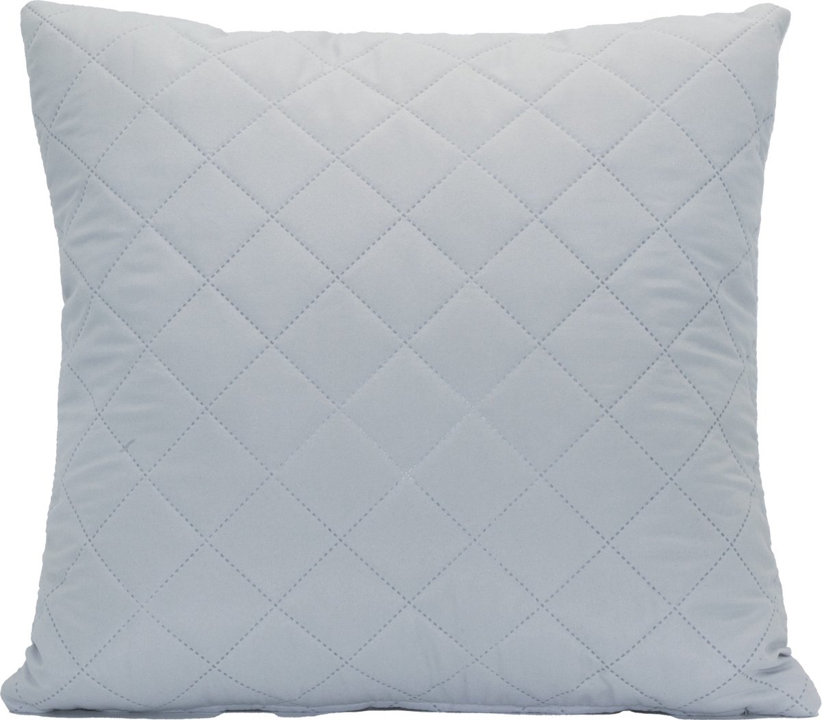 Belmarti® Sierkussen Duo inclusief binnenvulling 50x50cm - Lichtgrijs - handgemaakt in eigen atelier - comfort en elegantie in elk interieur - Premium Belmarti® kwaliteit