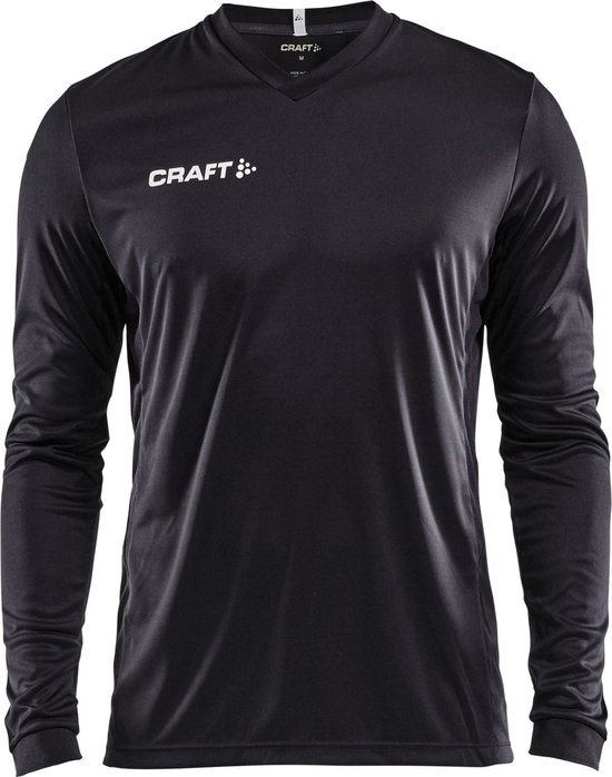 Craft Squad Jersey Solid LS Sportshirt Mannen - Maat S
