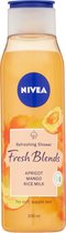 NIVEA Fresh Blends Douchegel Apricot 300 ml