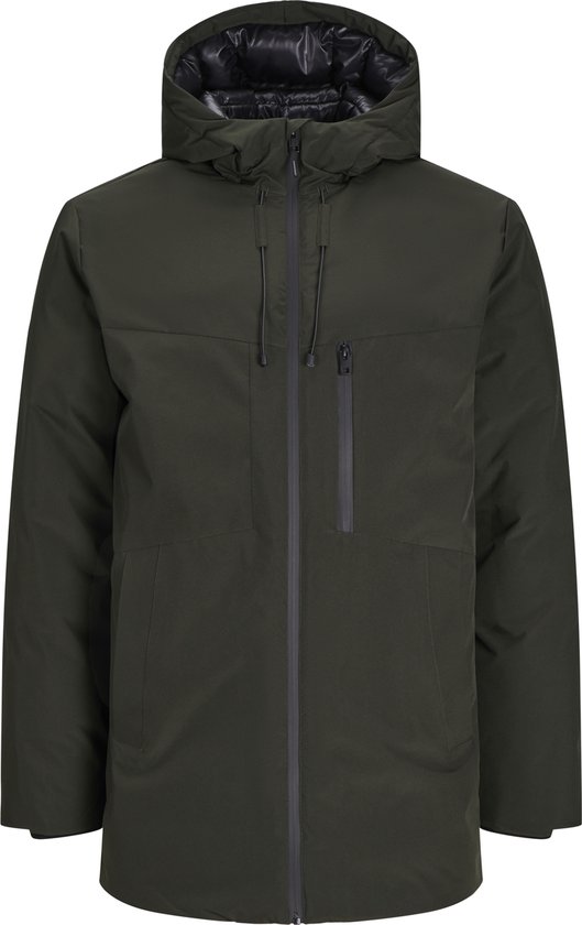 JACK&JONES PLUS JJPAYNE PARKA JACKET PLS Heren Jas - Maat EU2XL US1L
