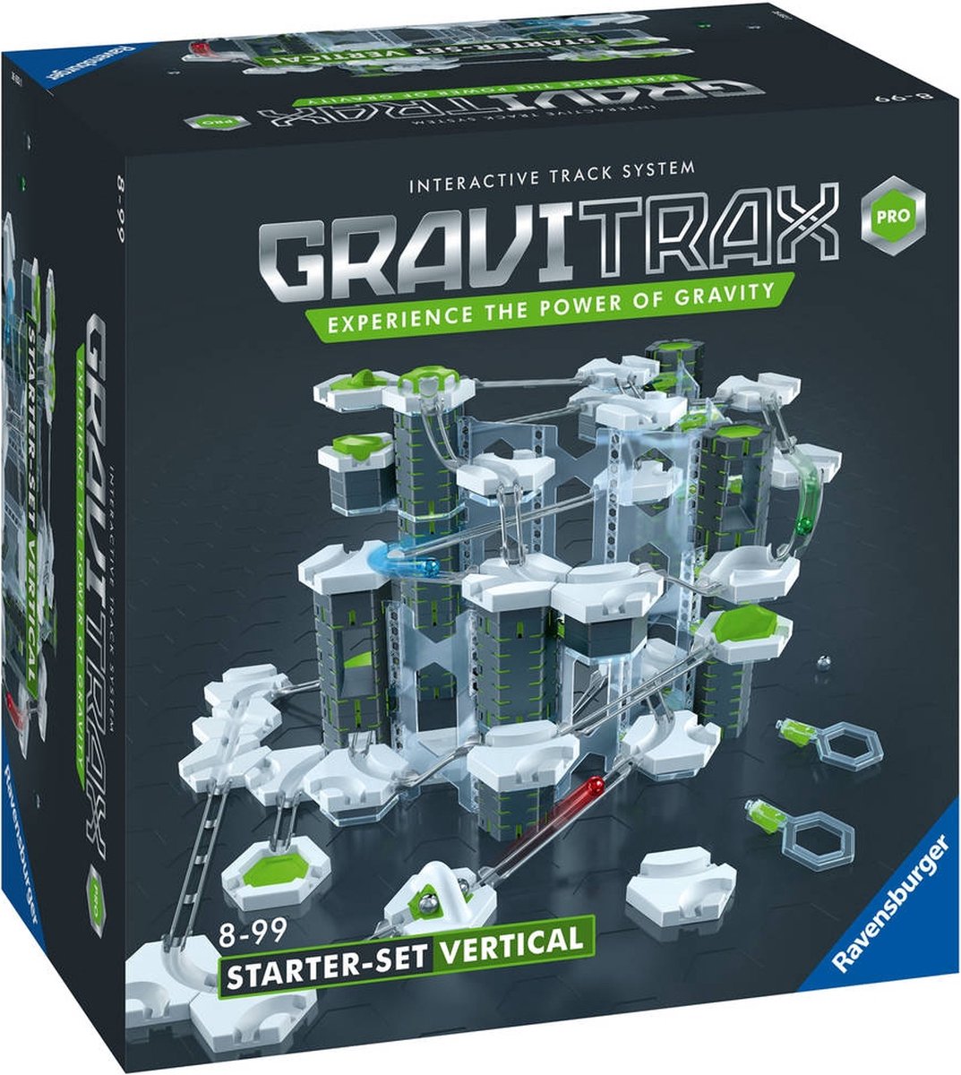 Ravensbuger GraviTrax Starterset vertical