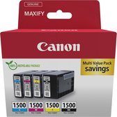 Canon 9218B006 inktcartridge 4 stuk(s) Origineel Zwart, Cyaan, Magenta, Geel