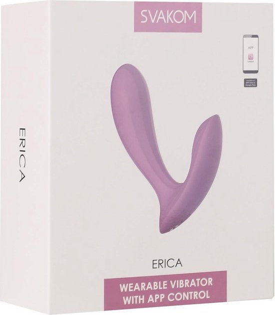 Svakom Erica Vibrating Clitoral & G Spot Stimulator