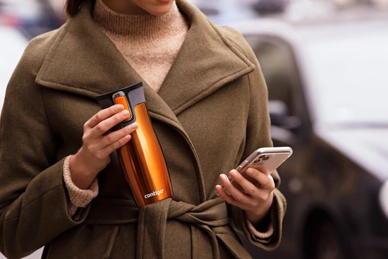 Contigo West Loop Autoseal Thermosbeker, Roestvrijstalen Isoleerbeker Koffiebeker To Go Bpa Vrij Lekvrije Beker To Go Met Easy Clean Deksel Houdt Tot 5 Uur Warm 470 Ml Contigo West Loop Autoseal Thermosbeker, Roestvrijstalen Isoleerbeker Koffiebeker To Go Bpa Vrij Lekvrije Beker To Go Met Easy Clean Deksel Houdt Tot 5 Uur Warm 470 Ml