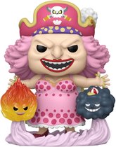 Funko Pop! Animation: One Piece - Big mom with Homies #1272 Special Edition exclusive