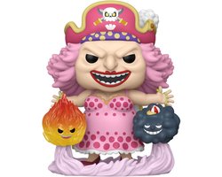 Funko Pop! Super: One Piece: Big Mom w/ Homies #1272 SE