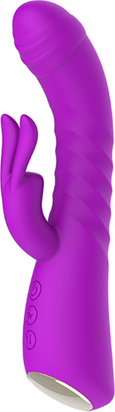 Playbird - Royal Rabbit - pousse - chauff - raliste - vibromasseur lapin de  luxe -... | bol