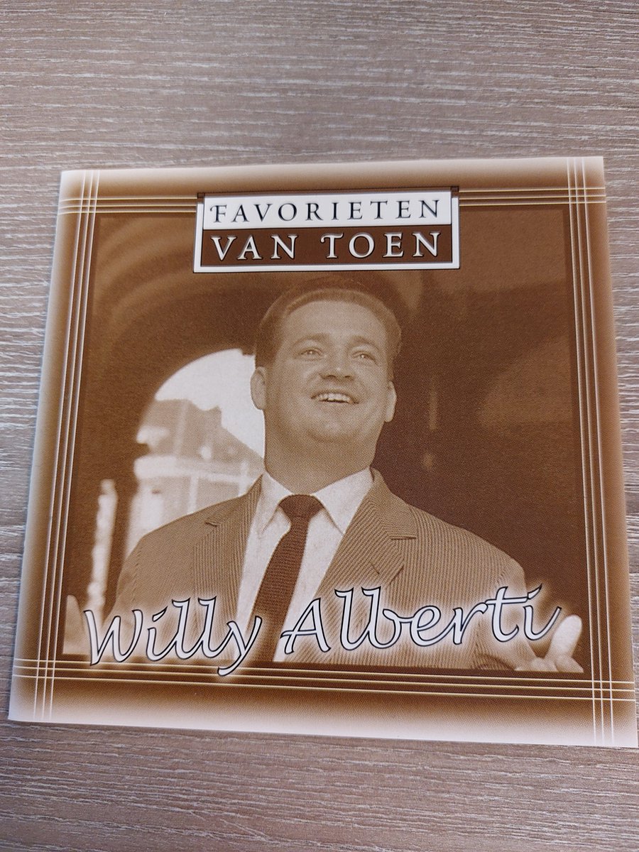 Favorieten van Toen - Willy Alberi