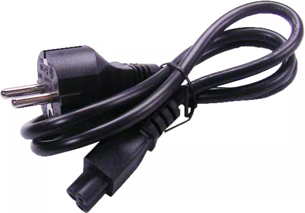 Dell Euro 250V 2 Meter 2 Prong Mickey Mouse Power Cord - H718C