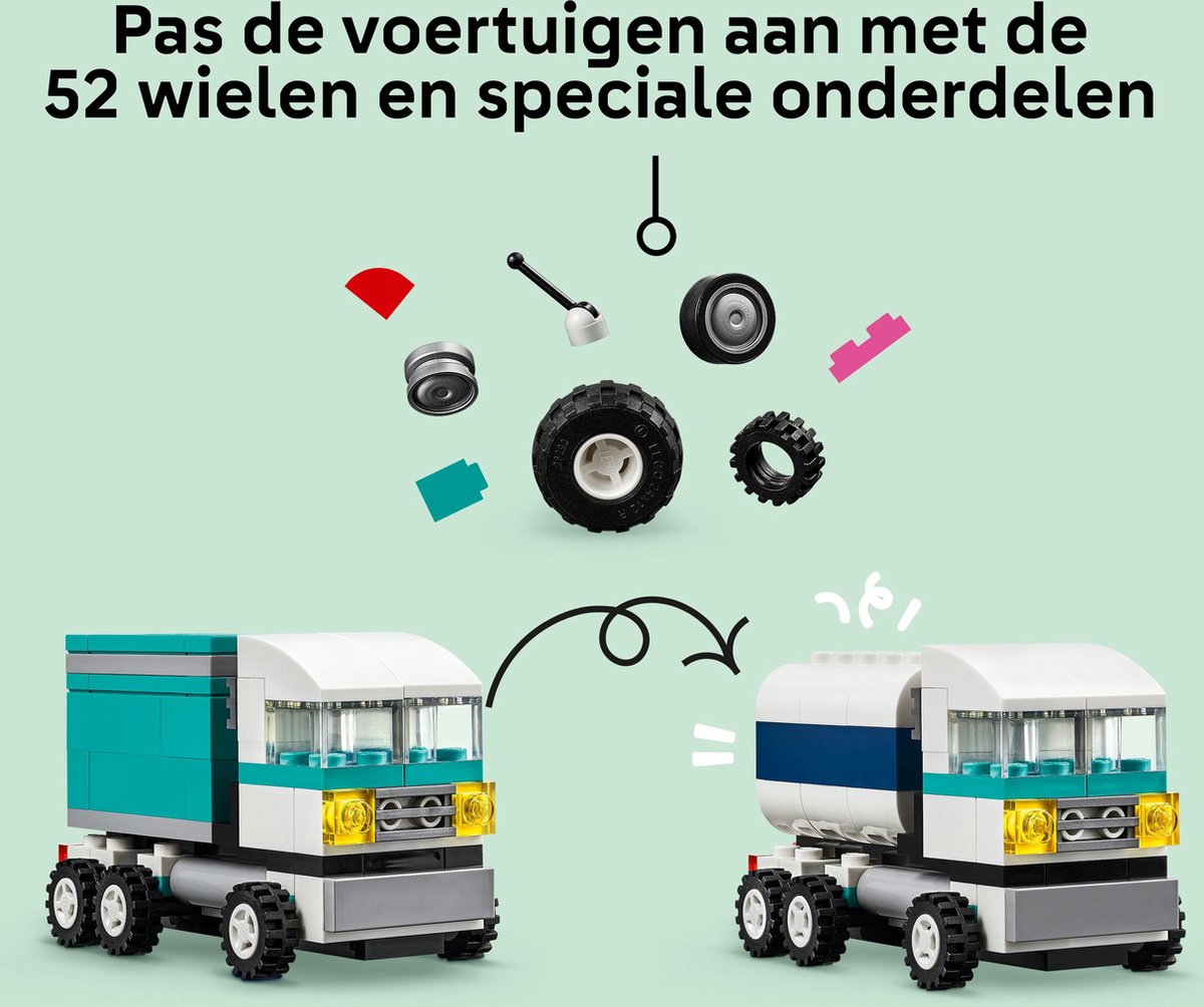LEGO Classic Creatieve voertuigen - 11036 — afbeelding 5