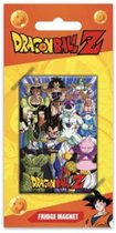 Dragon Ball Z Villains Looming Koelkast magneet