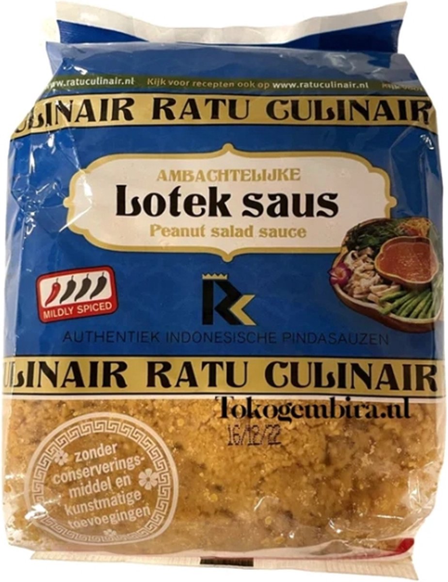 Ratu Culinair Lotek Sauce (400g)