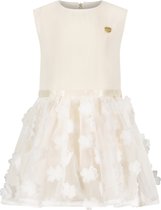 Le Chic C312-7801 Robe Filles - Off White - Taille 98