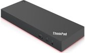 Lenovo ThinkPad Thunderbolt 3 Workstation Gen 2 Wired Zwart