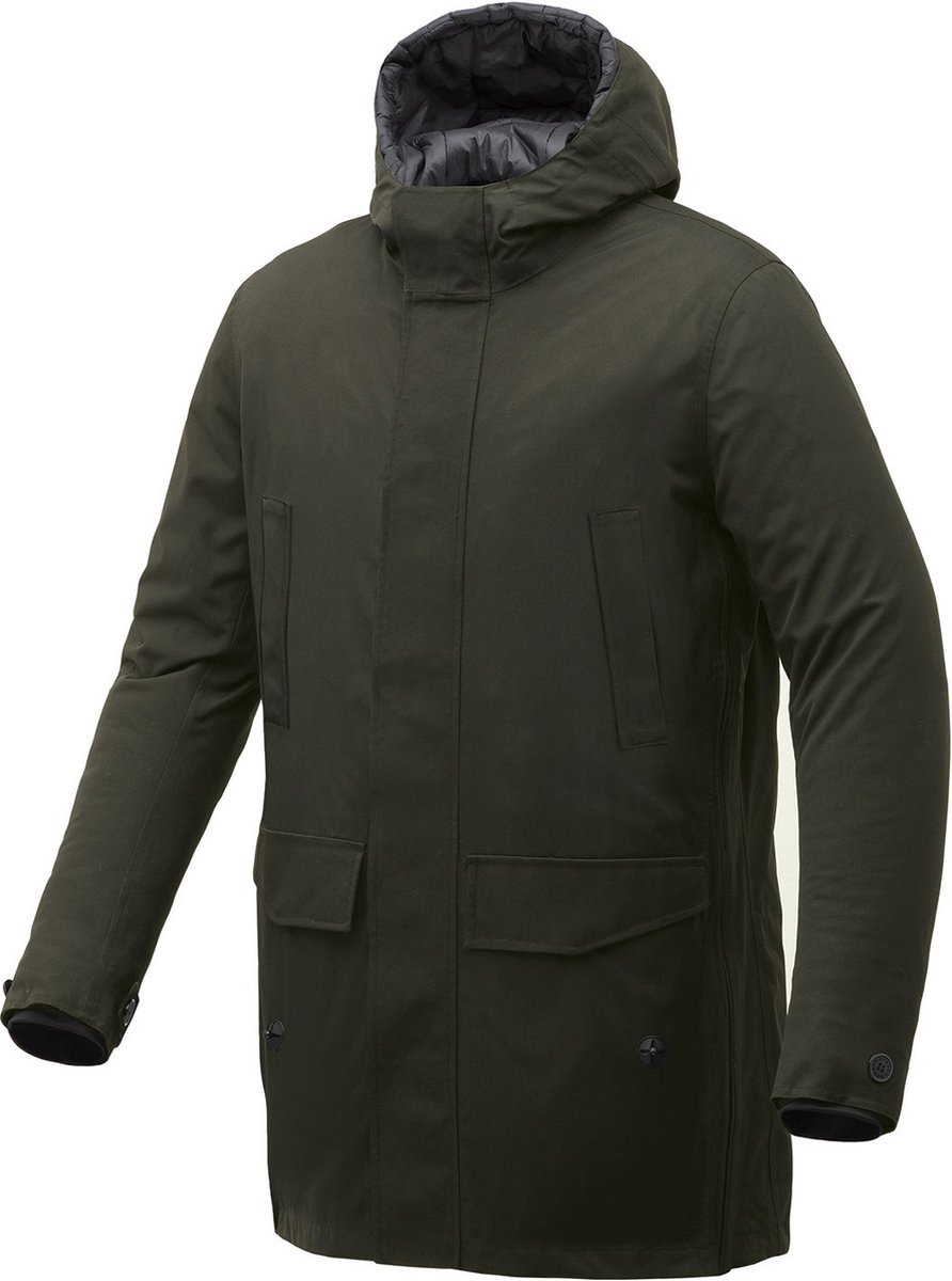 Magic Parka 2in1 Medium Airborne Donkergroen