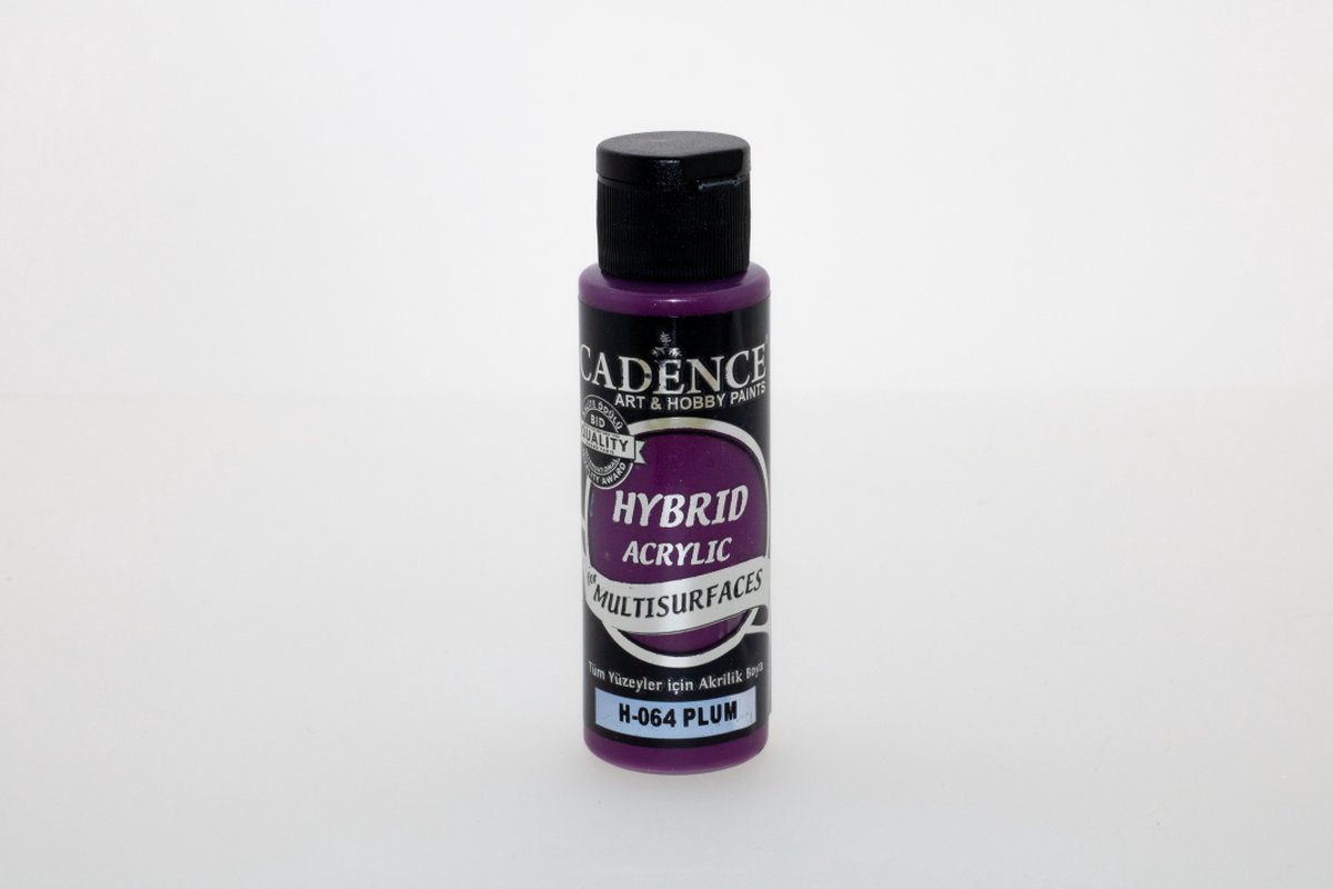 Cadence Hybrid Acrylverf 70 ml Plum