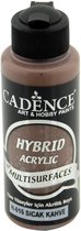 Acrylverf - Multisurface Paint - Warm Brown - Cadence Hybrid - 120 ml
