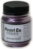 Jacquard Pearl Ex Pigment 14 gr Glimmend Violet