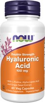 Hyaluronic Acid Double Strength, 100mg - 60 capsules