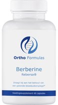 Berberine - 500 mg - 60 capsules - Rebersa - Sabinsa - normaal cholesterol - bloedsuiker - maagfunctie - vegan
