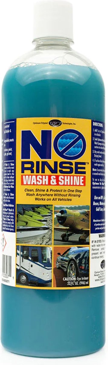 Optimum - No Rinse Wash & Shine 243 ml