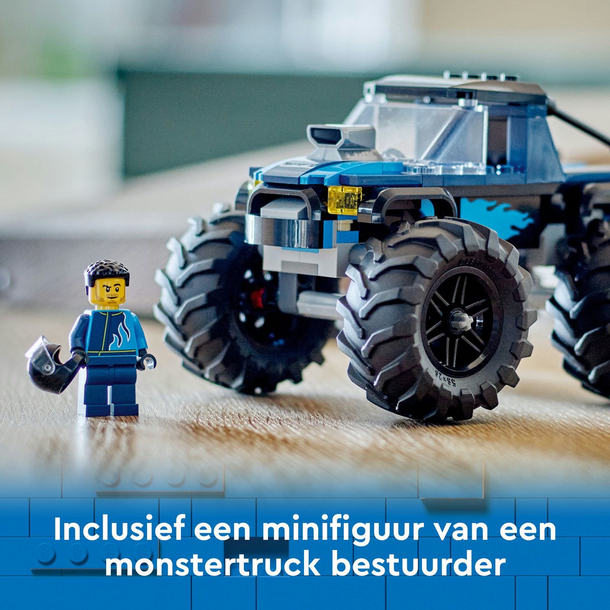 LEGO City Blauwe monstertruck - 60402 — afbeelding 5