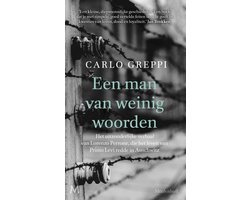 Omslag van Een man van weinig woorden