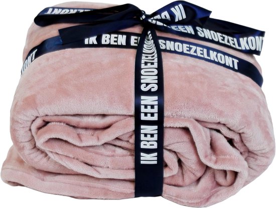 Roze XXL Fleece Deken 300x300 cm - Ultra Zachte, Grote Gezinsdeken voor Thuiscomfort