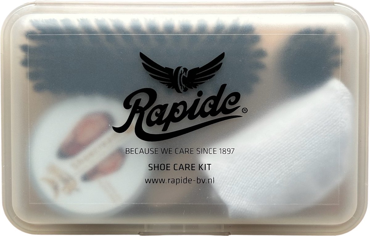Rapide Shoe Care Kit - Leather Wax