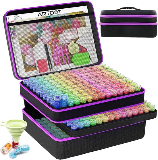 Appoft 6 Stück Personalisiert Diamond Painting Set für Basteln Kinder