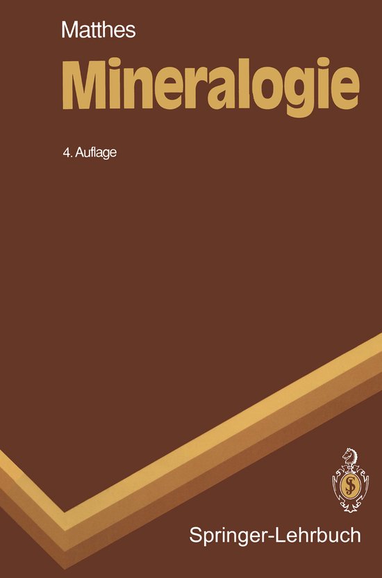 Mineralogie - cover