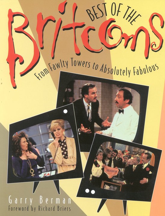 Best of the Britcoms - cover