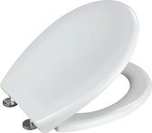 WENKO Solaro toiletbril toiletbril 25136100 thermoplastisch wit