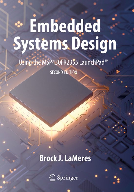 Embedded Systems Design using the MSP430FR2355 LaunchPad™ - cover