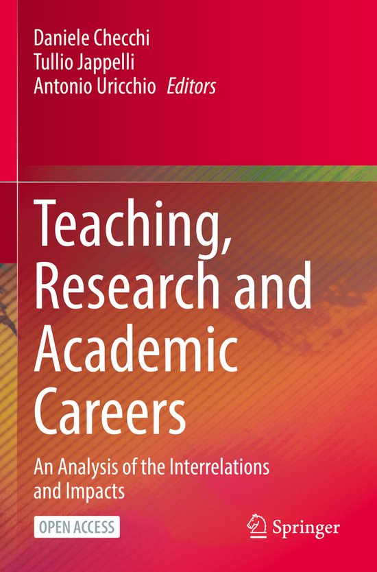 Teaching, Research and Academic Careers - cover