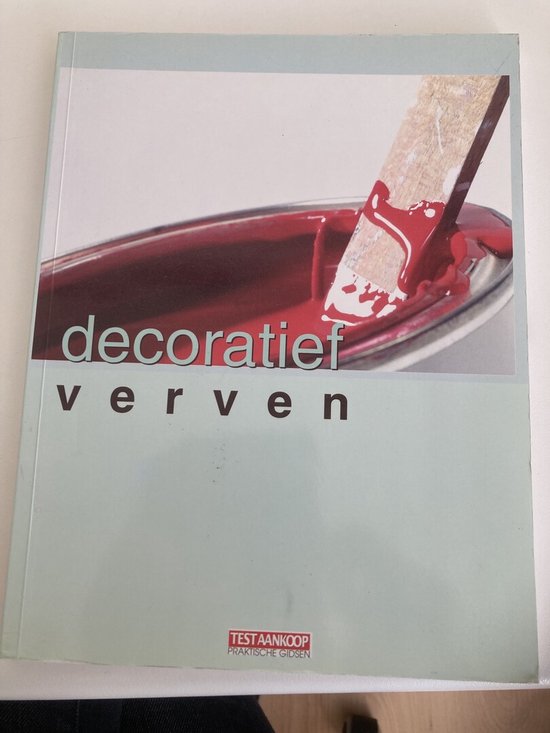 Decoratief verven - cover