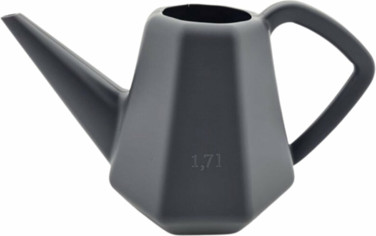 HRB Zinkgieter 10 L, Gieter van feuerverzinkt, duurzame metalen gieter