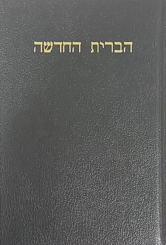 Hebrew new testament delitzsch 9781862281202 boeken bol