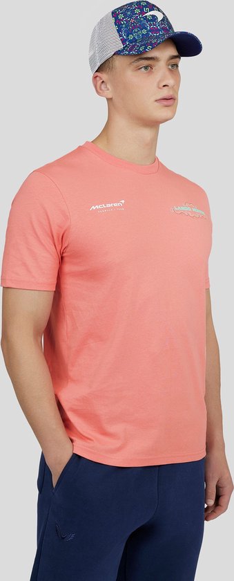 T-shirt McLaren 2023 Lando Norris Mexique