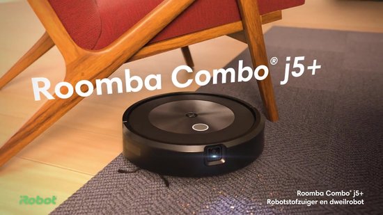 iRobot Roomba Combo j5 robot aspirateur Sac à poussière Noir - iRobot