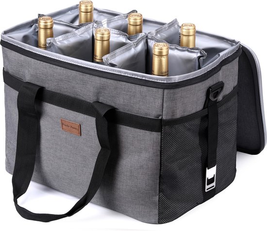 Sac isotherme 30 litres - 4 couleurs