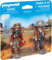 PLAYMOBIL DuoPacks Bandieten en sheriffs - 71508