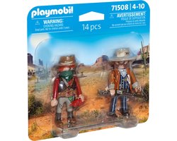 foto van PLAYMOBIL DuoPacks Bandieten en sheriffs - 71508