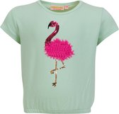 SOMEONE IMANI-SG-02- F T-shirt Filles - MENTHE CLAIR - Taille 140