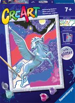Ravensburger CreArt Powerful Pegasus - Schilderen op nummer voor kinderen