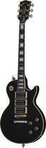 Gibson Peter Frampton "Phenix" Inspired Les Paul Custom Ebony - Custom elektrische gitaar
