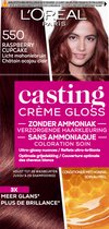 L’Oréal Paris Casting Crème Gloss 550 Raspberry Cupcake Acajou
