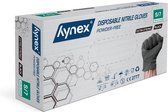 Hynex Extra Strong Nitrile PF Noir 5.0gr EPI - 100/boîte - S