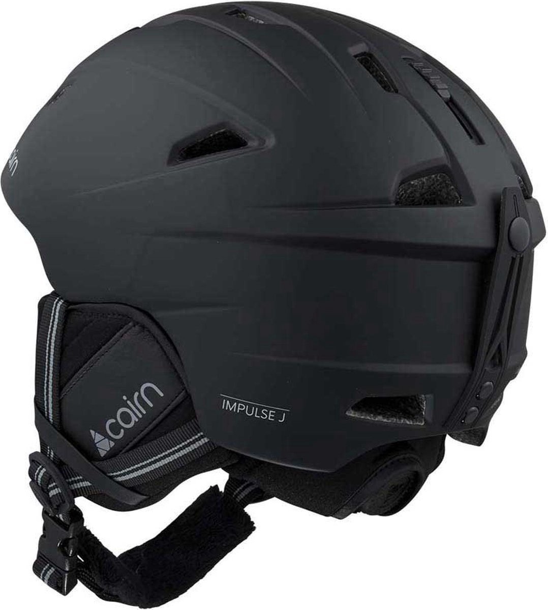 Casque Junior Cairn Impulse Zwart 54-55 cm